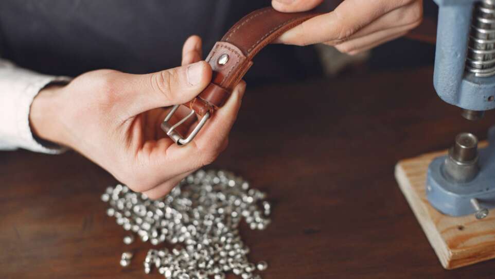 Bespoke Custom Leather Strap