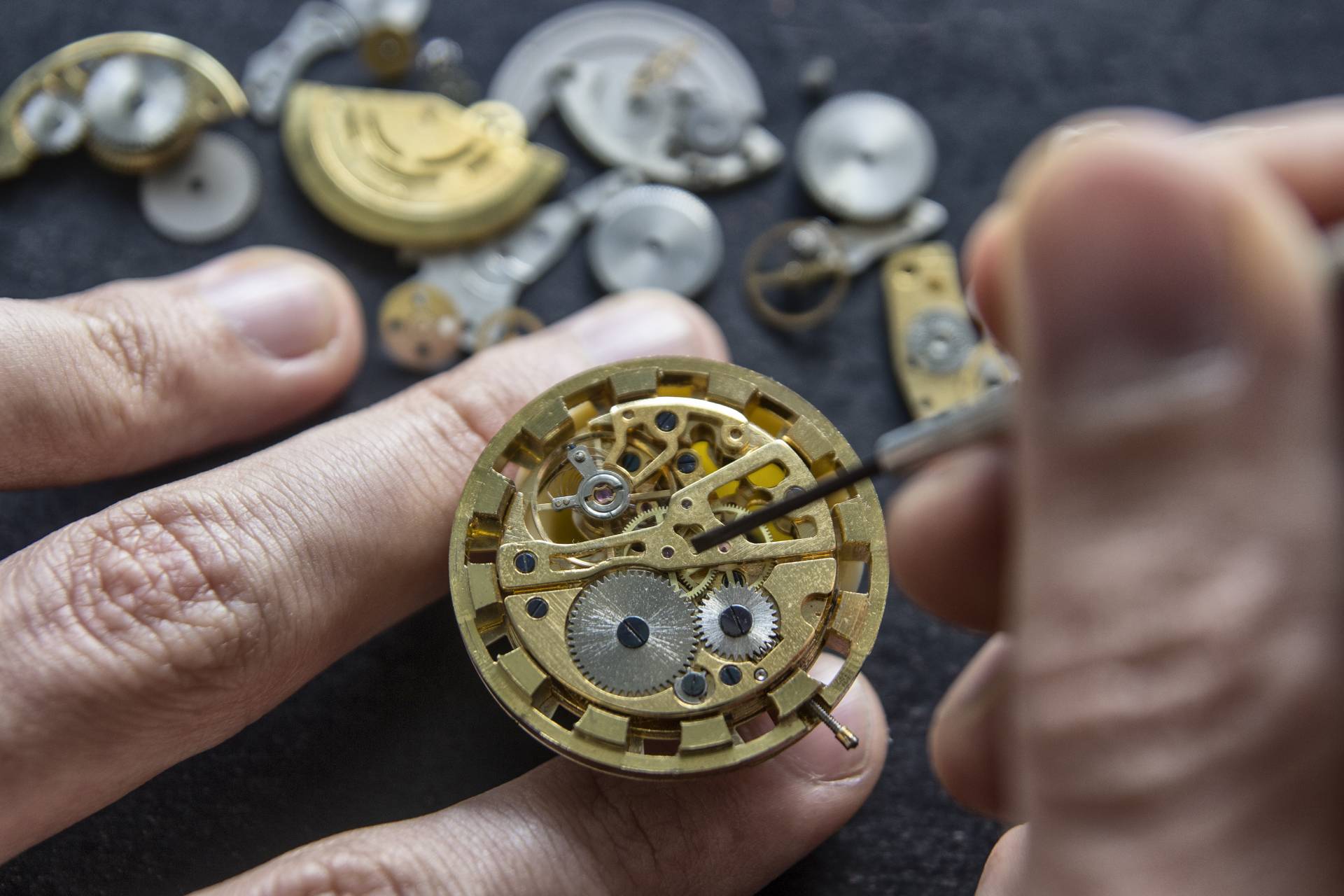 Swiss Watch Battery Replacement